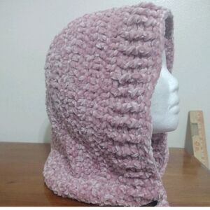 Handmade Crochet Balaclava/ Hoodie/Hat